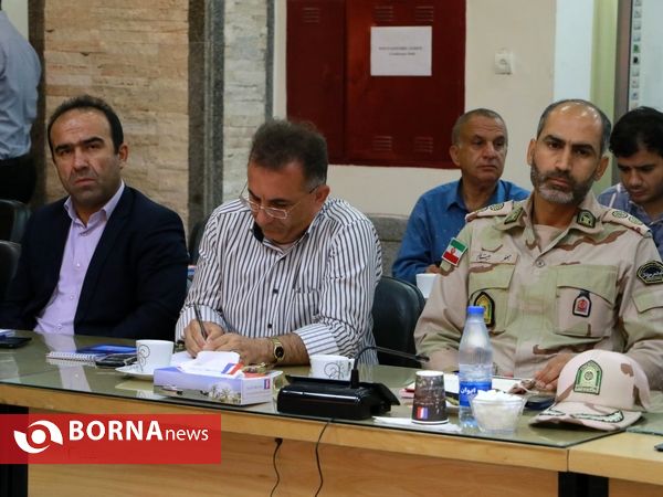 نشست کارگروه ستاد تنظیم بازار منطقه آزاد اروند