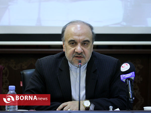 جلسه روسای فدراسیون ها با حضور وزیر ورزش و جوانان