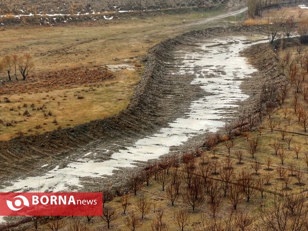 آزادسازی حریم و لایروبی سی کلیومتری رودخانه شهرچای اورمیه