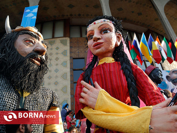 افتتاحیه شانزدهمین جشنواره تاتر عروسکی