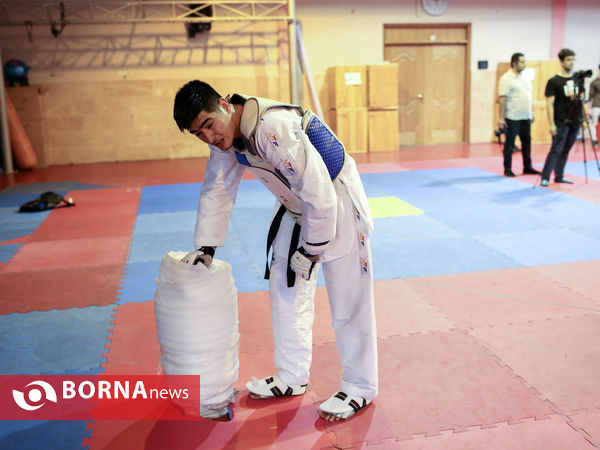 تمرین تیم ملی تکواندو