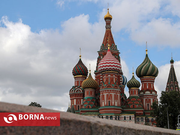 "مسکو " در آستانه افتتاحیه جام جهانی فوتبال