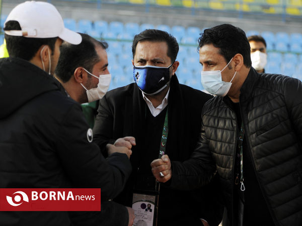 دیدار تیم های فوتبال پیکان- آلومینیوم اراک