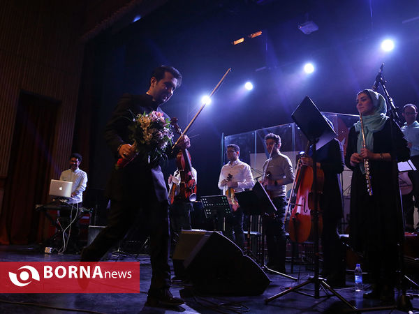 کنسرت گرون امین غفاری - جشنواره موسیقی فجر