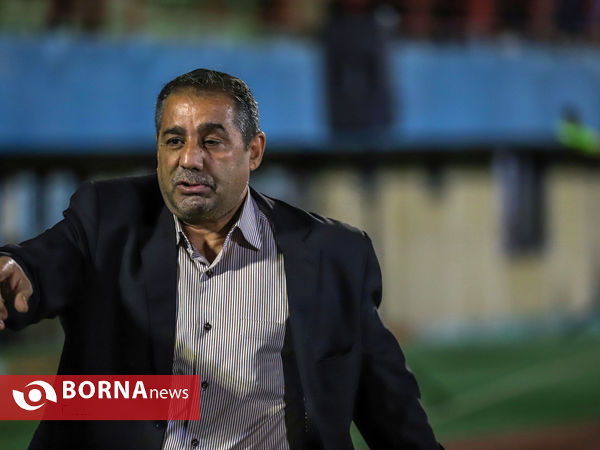 دیدار تیم های فوتبال آلومینیوم - نساجی