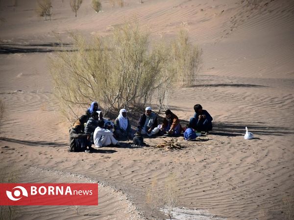 همایش کویرنوردی در نصرت آباد (کویر لوت)