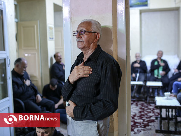 عزاداری روز عاشورا در منازل قدیمی کاشان