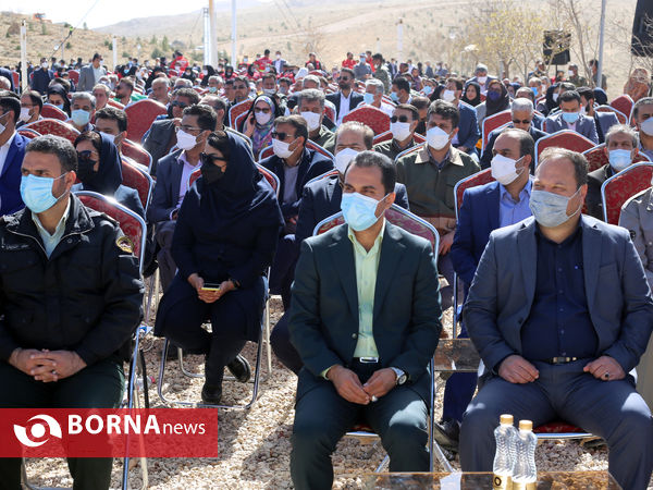 آیین روز درختکاری در شیراز