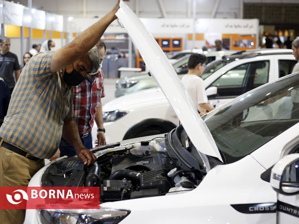 نوزدهمین نمایشگاه بین المللی خودرو در شیراز
