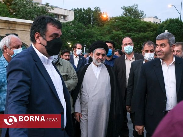 طولانی ترین سفره افطار بازار تهران