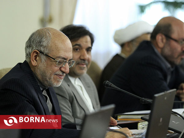 جلسه هیات دولت