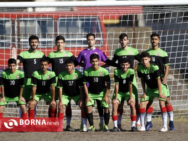 دیدار تیم های فوتبال جوانان  سپیدرود رشت _ شاهین جوان لاهیجان