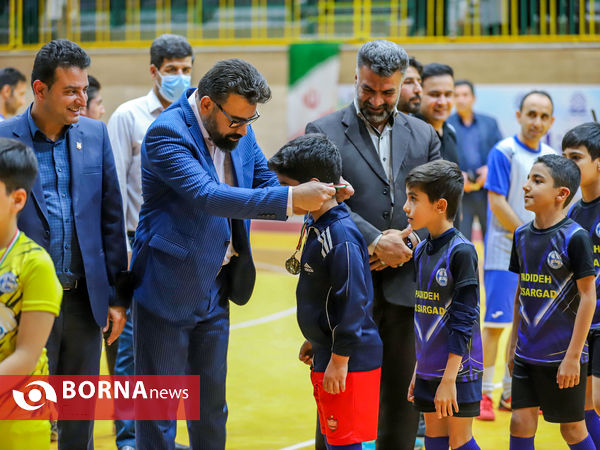 اختتامیه مسابقات جام رمضان