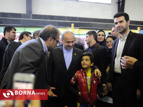 سفر وزیر ورزش و جوانان به استان مازندران