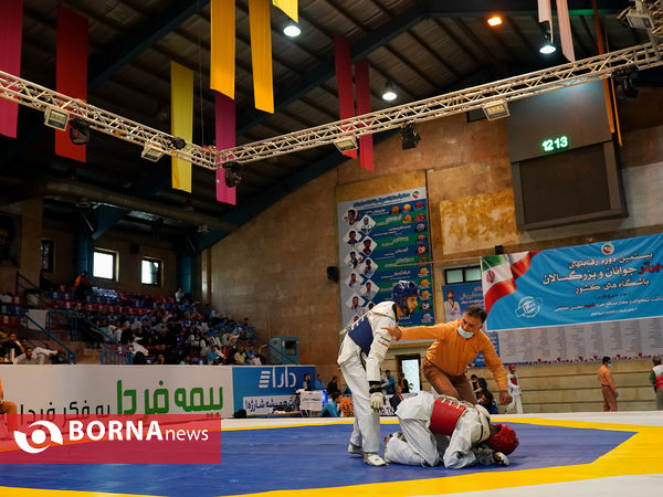 لیگ برتر جوانان و بزرگسالان تکواندو آقایان