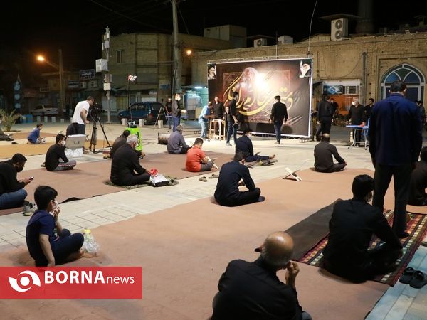 احیای کودکان خرمشهری در شب بیست و یکم ماه رمضان