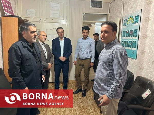 بازدید فرماندار سنندج از دفتر خبرگزاری برنا کردستان