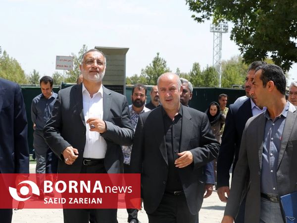 بازدید شهردار تهران از آکادمی ملی فوتبال