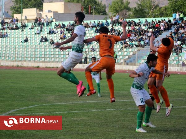 گزارش تصویری  خیبر خرم آباد ومس رفسنجان