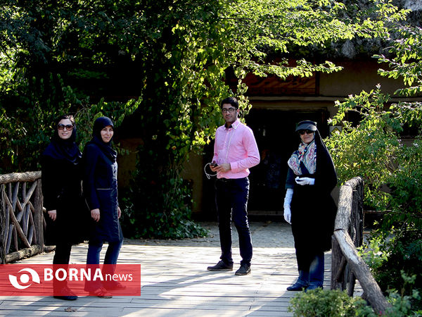 در حاشیه بازدید خبرنگاران در گیلان