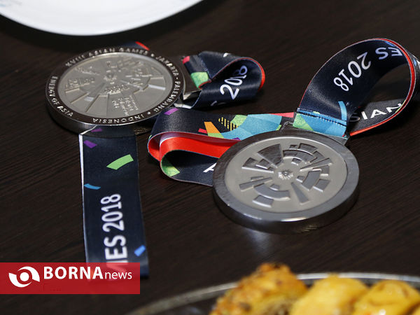 حضور  نازنین رحمانی دارنده مدال نقره آسیا در رشته رویینگ