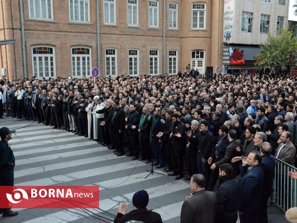 تجمع بزرگ عزاداران حسینی در میدان انقلاب ارومیه