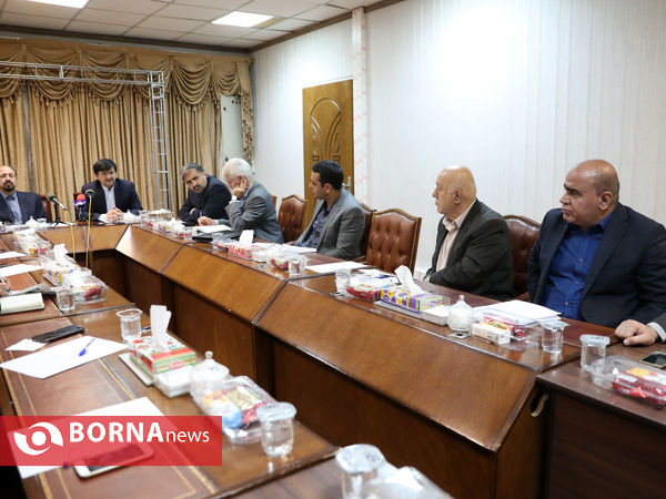 جلسه ساماندهی کانون های هواداری فوتبال
