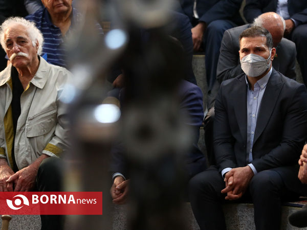 تجلیل از قهرمانانی که پهلوان شدند