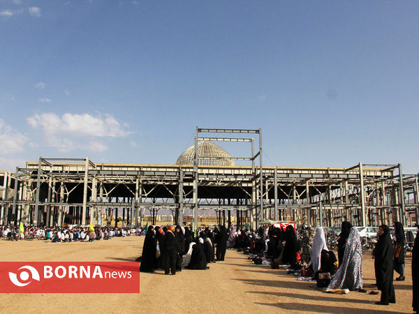 نماز عید فطر سمنان
