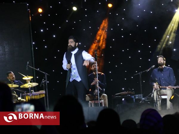 کنسرت علی زندو کیلی در تالار رودکی اصفهان