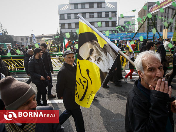 راهپیمایی ۲۲ بهمن - تهران - 4