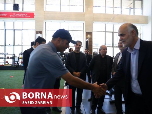 بازدید شهردار تهران از آکادمی ملی فوتبال