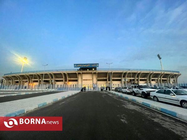 بازدید وزیر ورزش و جوانان از اماکن ورزشی شهرستان اسلامشهر