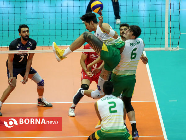 مسابقات والیبال قهرمانی آسیا،ایران - استرالیا