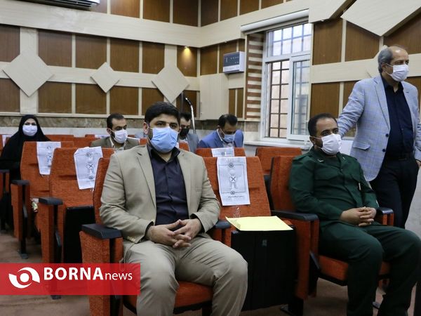 نشست هم اندیشی ستاد کرونا با مشایخ و سران عشایر آبادان