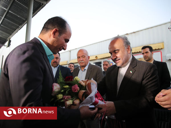 افتتاح اکادمی تیراندازی با کمان با حضور وزیر ورزش و جوانان