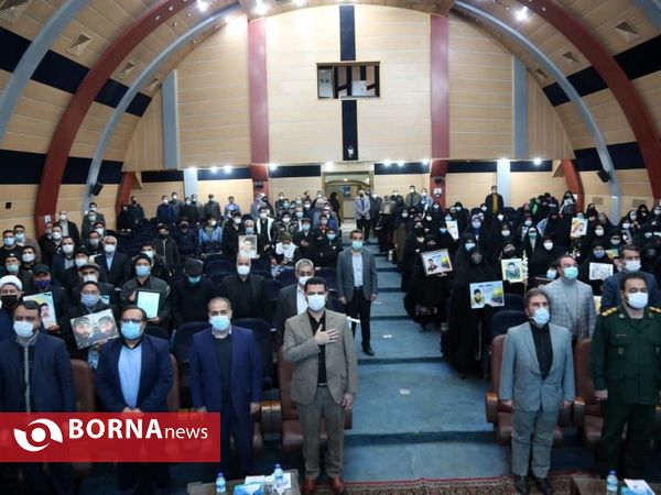 مراسم گرامیداشت "حاج قاسم سلیمانی "_ شهرستان ری