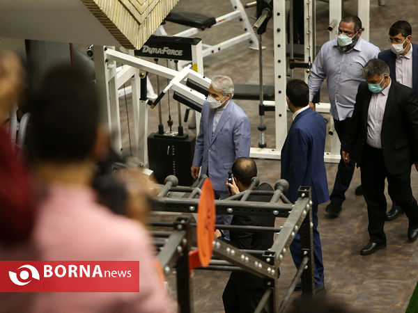 بازدید معاون رییس جمهور از اردوی تیم های ملی کشتی