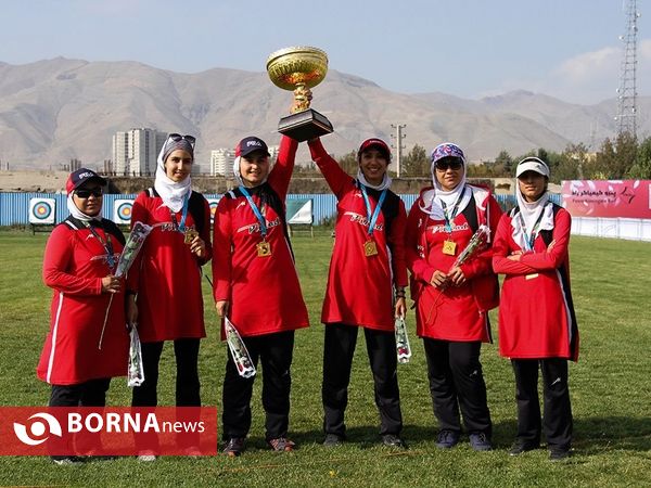 ‎فینال لیگ برتر تیراندازی با کمان