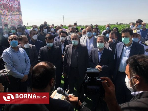 افتتاح پروژه های عمرانی ، آموزشی و فضای سبز _ شهرستان ری