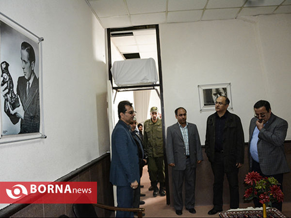 آئین افتتاح شصتمین انجمن سینمای جوان کشور در لارستان