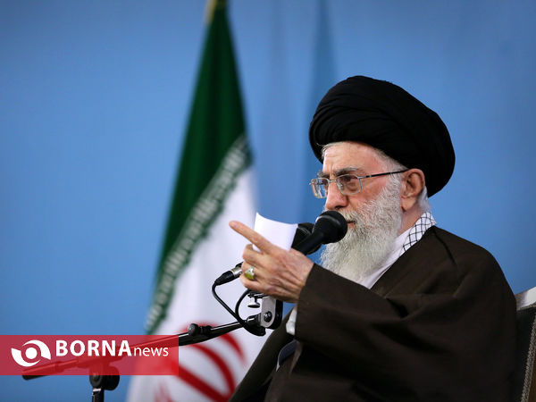 دیدار مردم نجف‌آباد با رهبر انقلاب