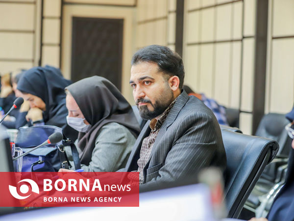 نشست خبری مدیر کل کار استان مرکزی با اصحاب رسانه