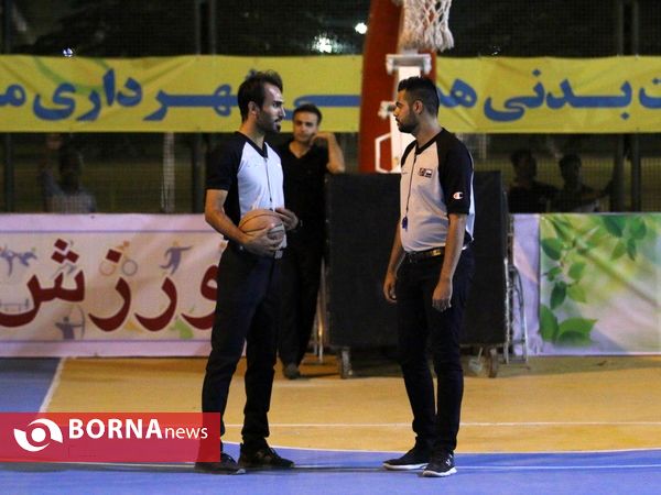 اختتامیه دومین دوره میکرو بسکتبال مشهد