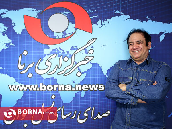 حضور رسول محمدی در خبرگزاری برنا