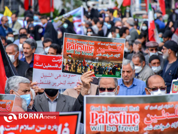 راهپیمایی روز قدس - اراک