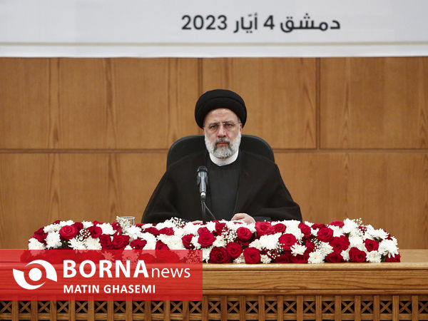 دیدار رییس جمهور با تجار و فعالان اقتصادی سوریه و ایران