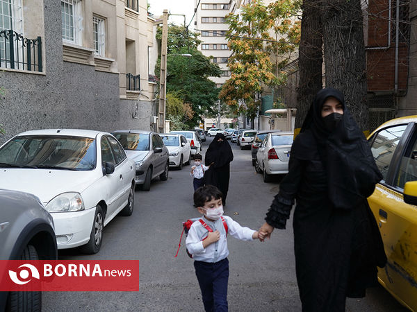 عزاداری تاسوعای حسینی (ع) - خیابان شریعتی