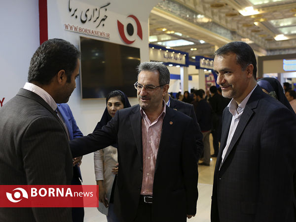 هفتمین روز نمایشگاه مطبوعات 2