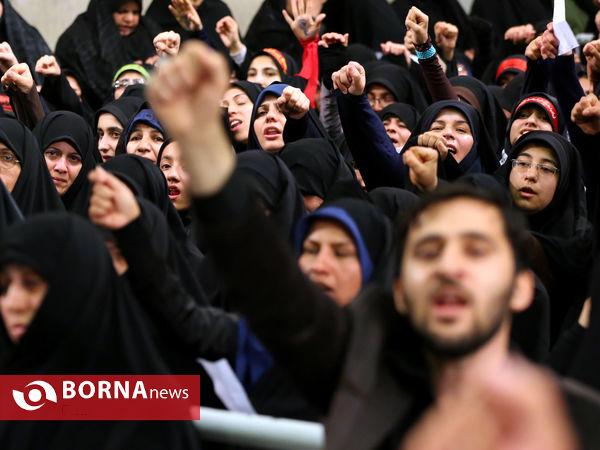 دیدار مردم نجف‌آباد با رهبر انقلاب